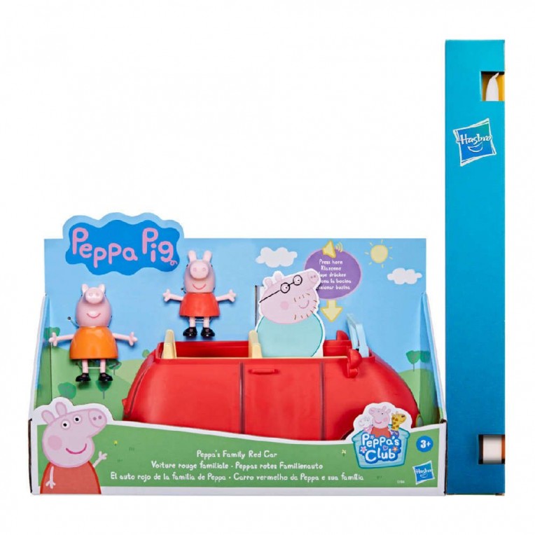 Easter Candle Peppa Pig Family Red...