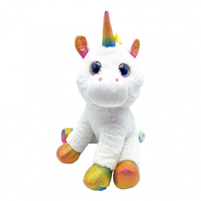 Plush Unicorn White 30cm (000622365)