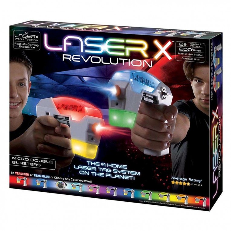 Laser X Revolution Micro Double...