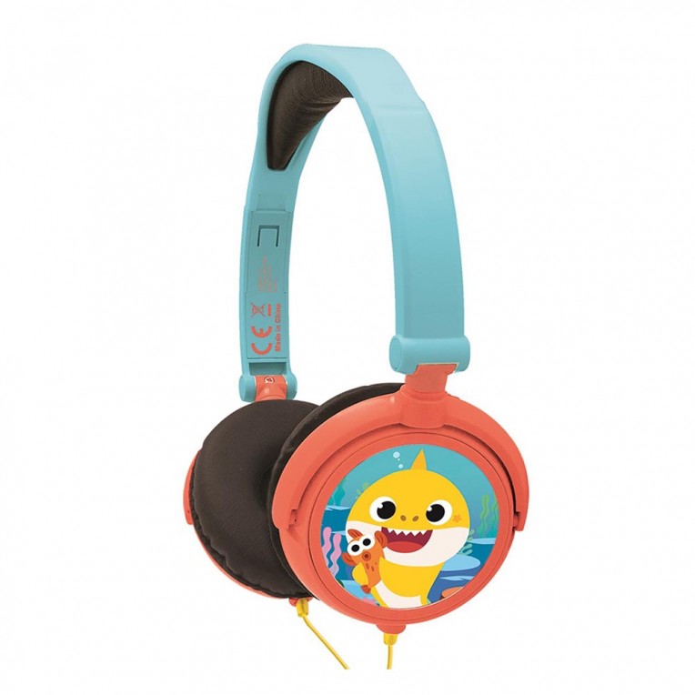 Lexibook Baby Shark Stereo Headphones...