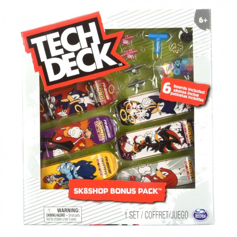 Tech Deck SK8Shop Bonus Pack -...