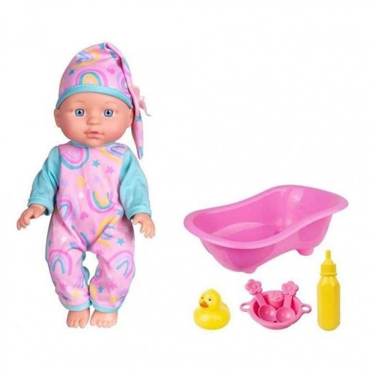 Luna Bebe Baby Doll 33cm with...