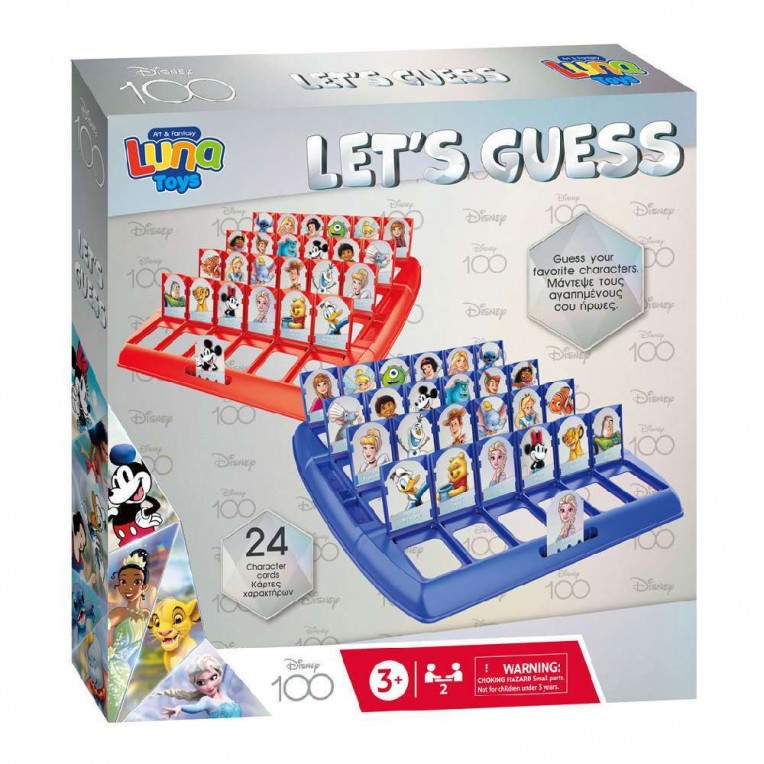 Board Game Let's Guess Disney 100...