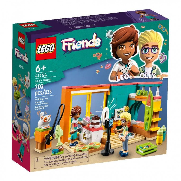 LEGO Friends Leo's Room (41754)
