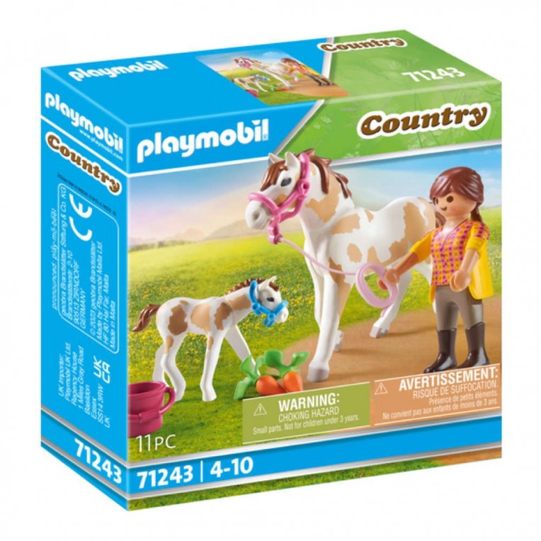 Playmobil Country Horse with Foal...