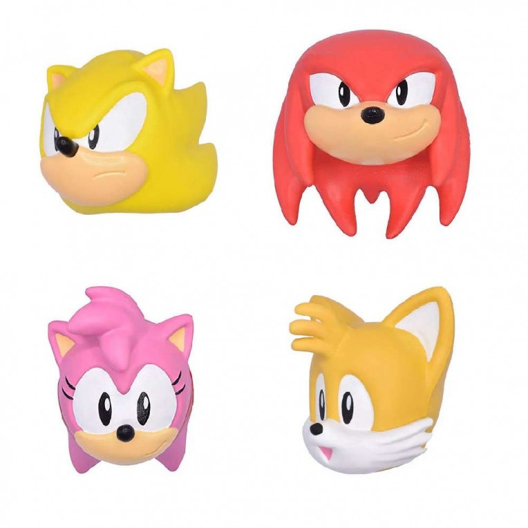 Sonic Mega Squishy 1pc - 4 Designs...