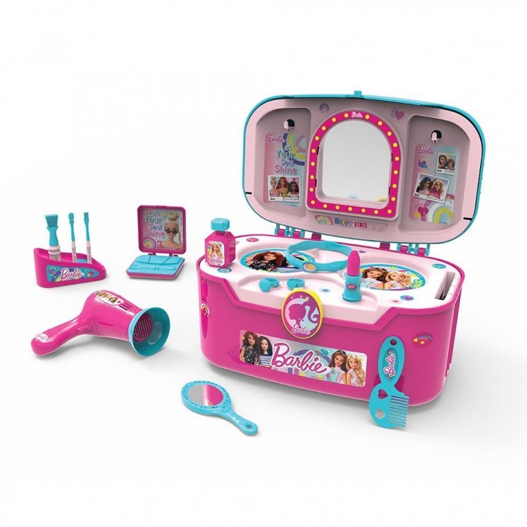 Barbie Bildo Portable Beauty Case...