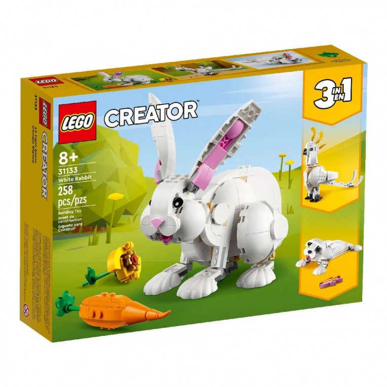 LEGO Creator White Rabbit 3in1 (31133)