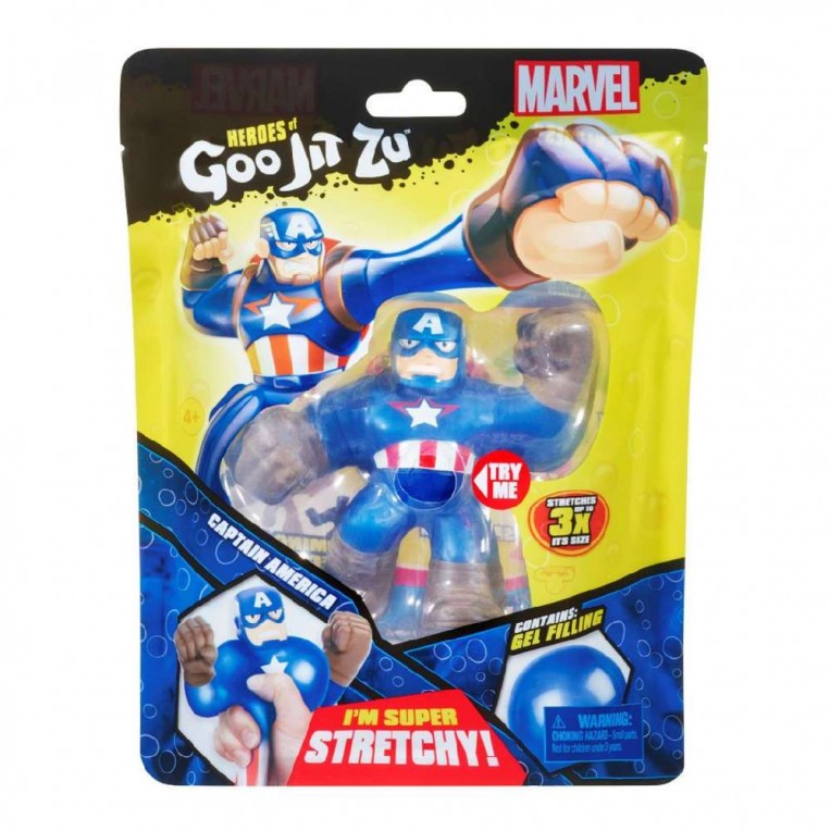 Goo Jit Zu Figure Marvel Single Pack...