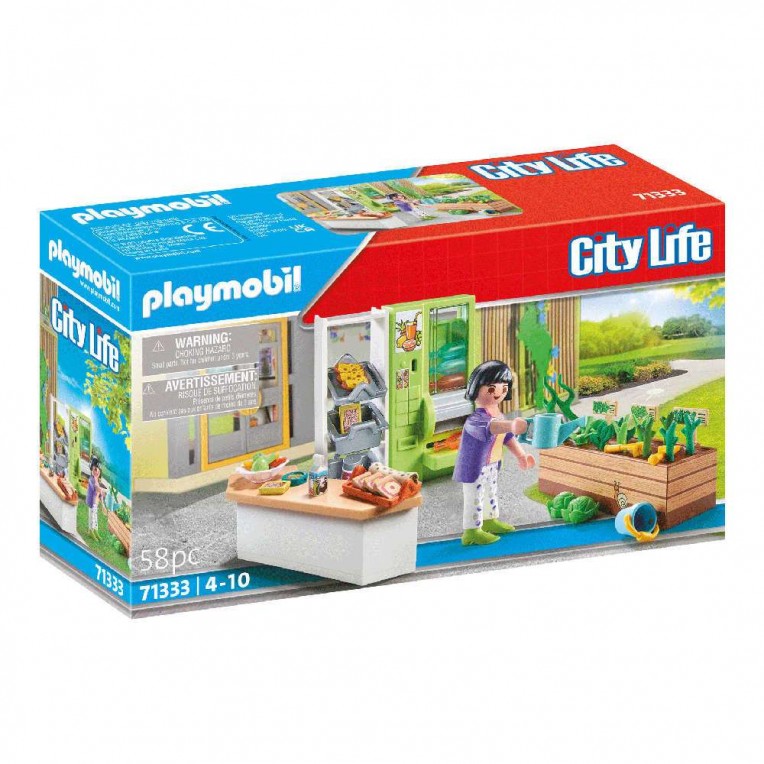 Playmobil City Life Lunch Kiosk (71333)