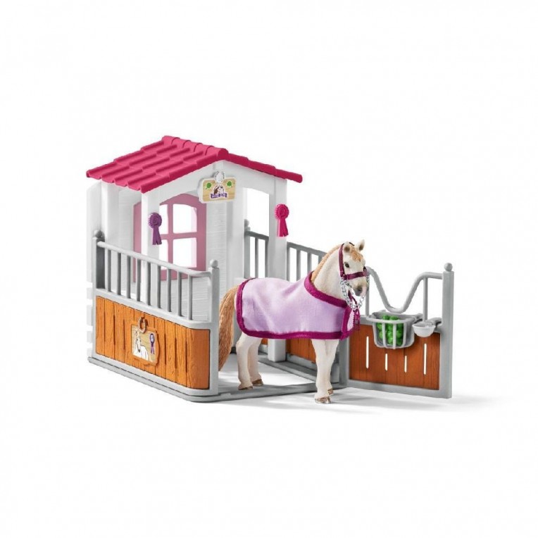 Schleich Horse Club Horse Stall With...