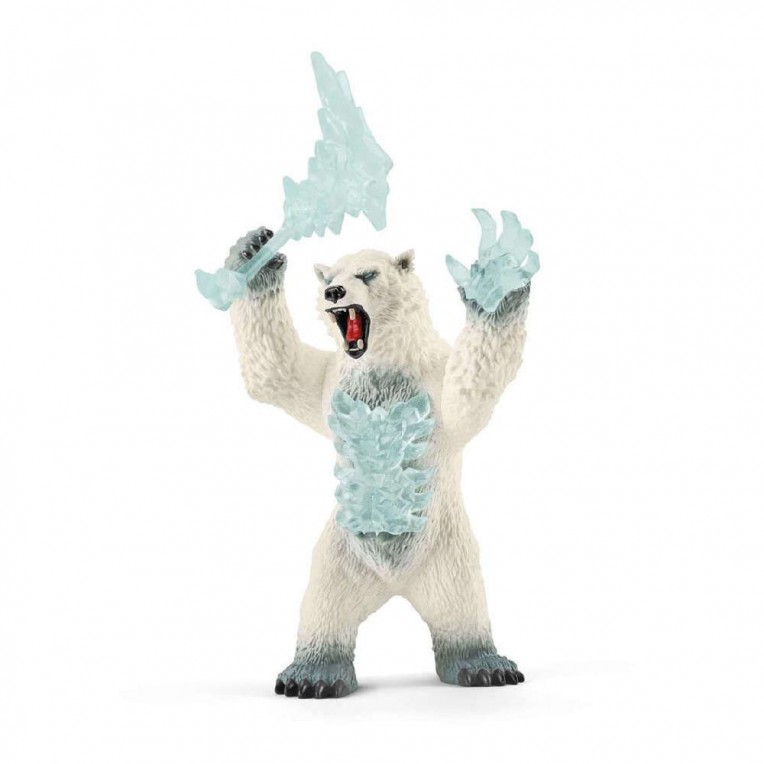 Schleich Eldrador Blizzard Bear with...