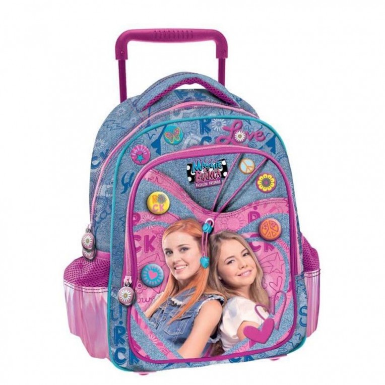Junior Trolley Backpack Maggie &...