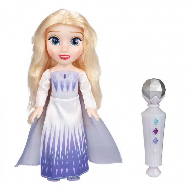 Frozen II Sing Along Elsa Doll...