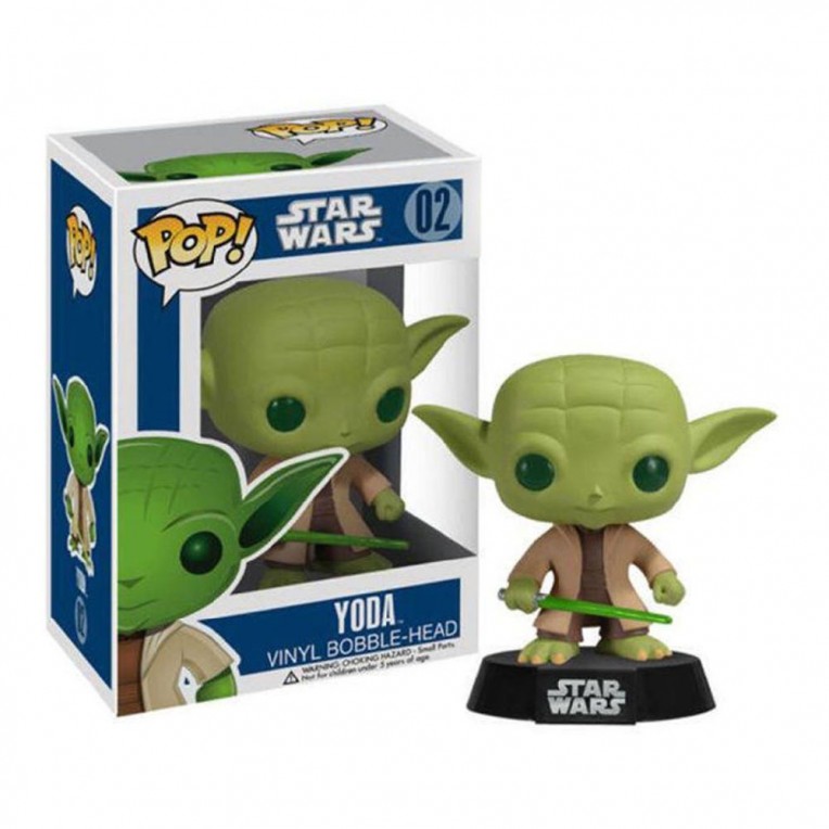 Funko POP! Φιγούρα Star Wars : Yoda...