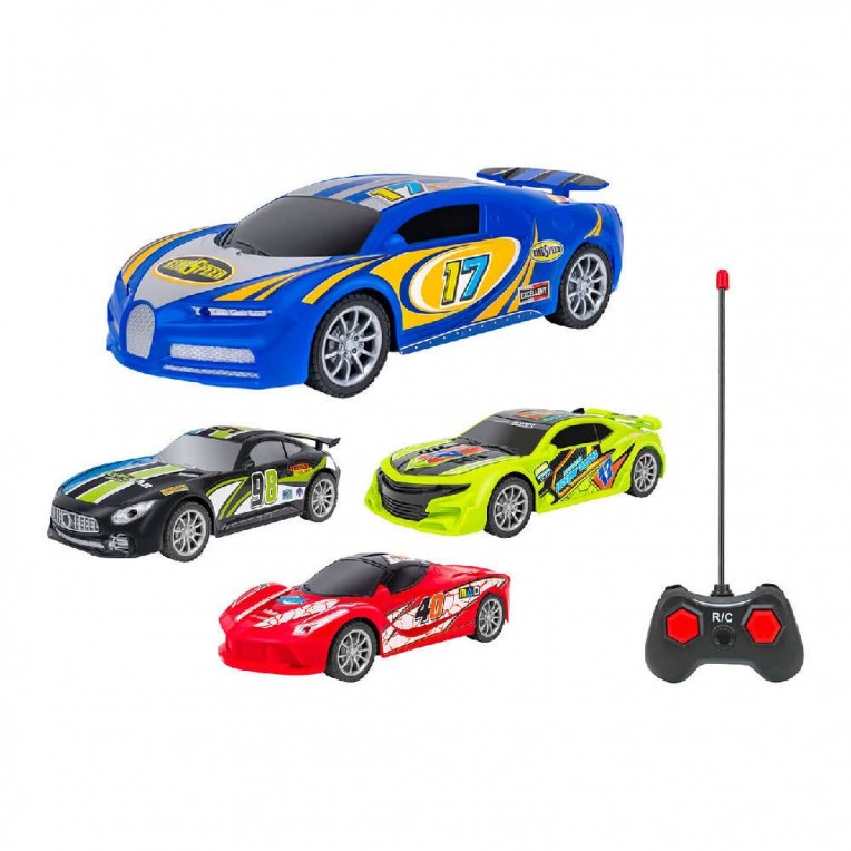 Spidko R/C Racing Car 27MHz with 3...