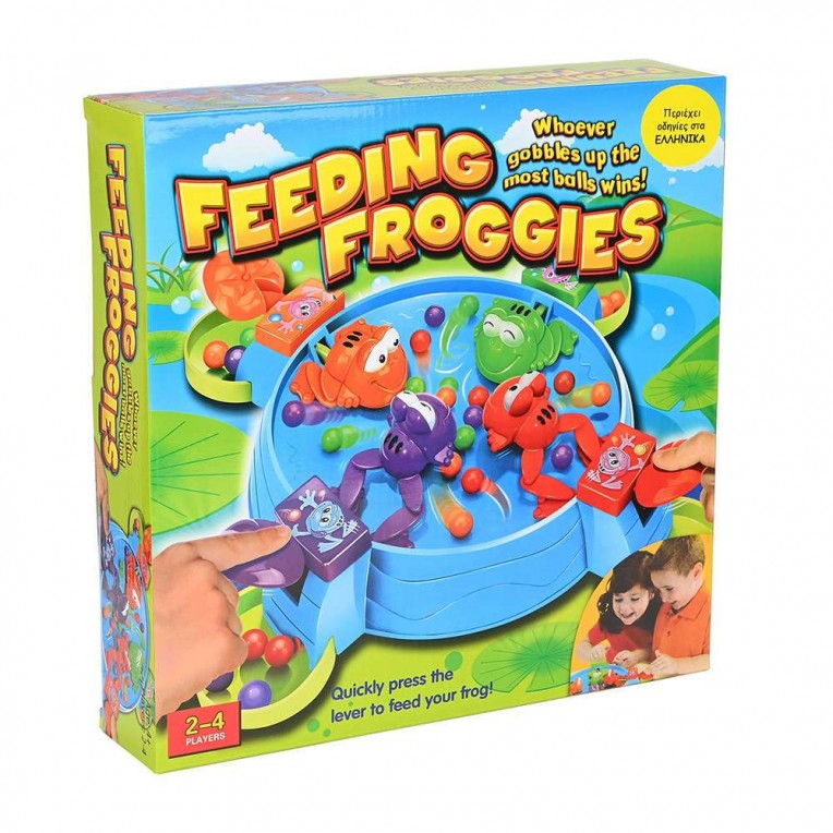 Board Game Feeding Froggies (707-35)