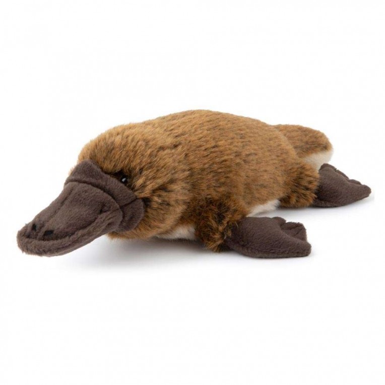 Plush WWF Collection Platypus Brown...