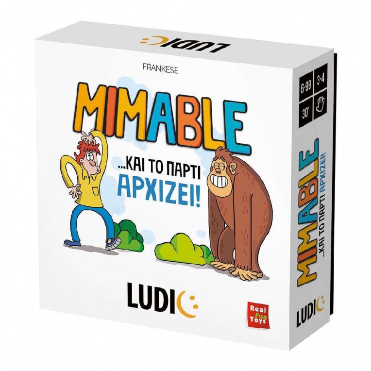 Board Game LUDIC Mimable (52651)