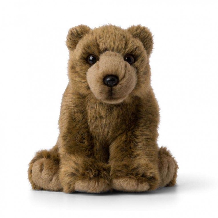 Plush WWF Collection Grizzly Bear...
