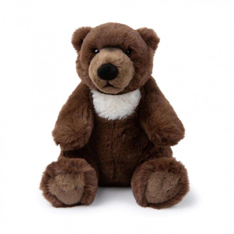 Plush WWF Collection Grizzly Bear ECO...
