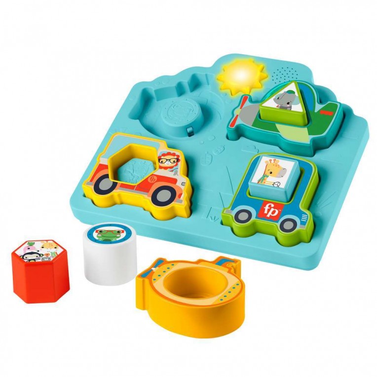 Fisher-Price Shapes & Sounds Vehicle...