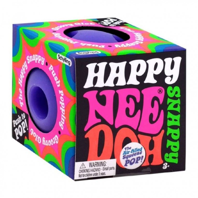 Nee Doh Ball Happy Snappy - Assorted...