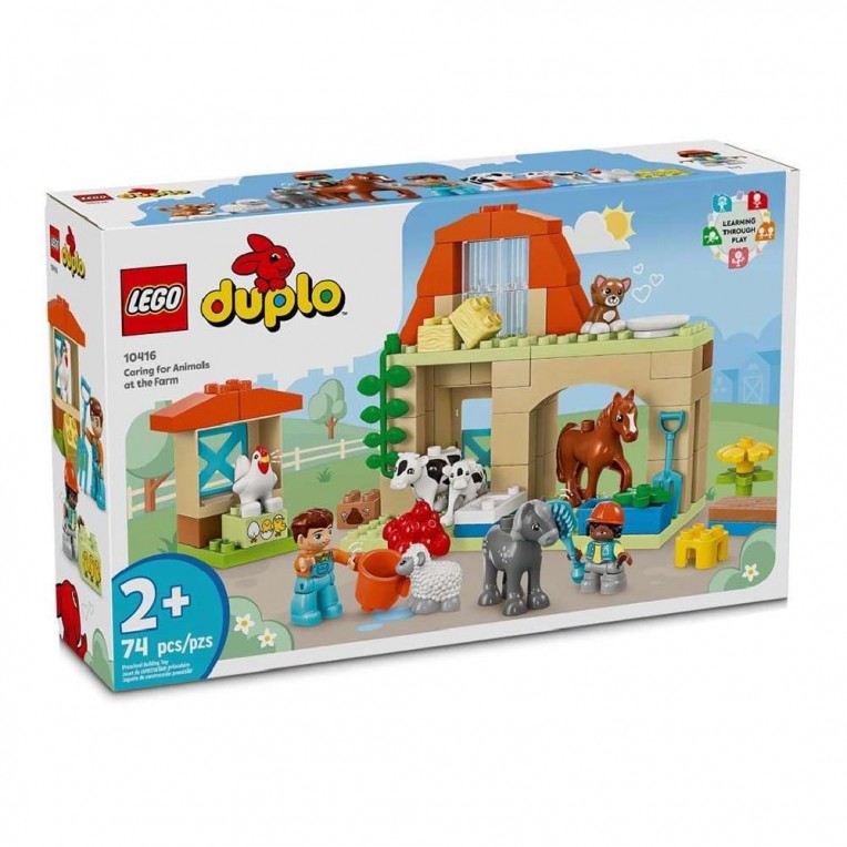 LEGO Duplo Caring for Animals at The...