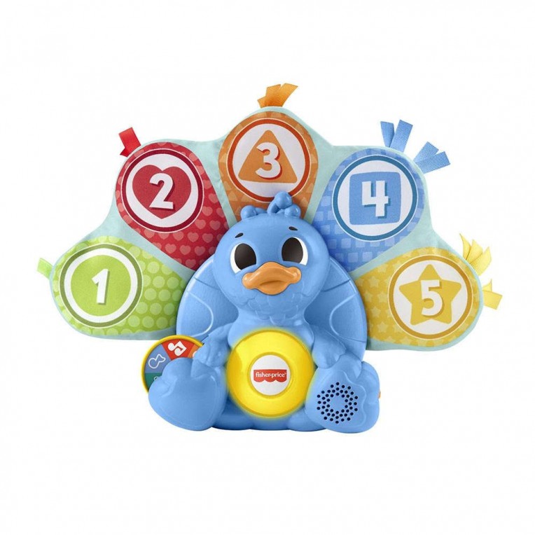 Fisher-Price Linkimals Counting &...