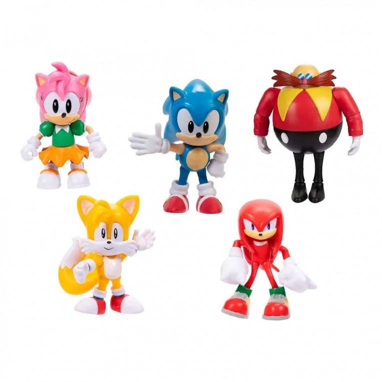 Sonic The Hedgehog Action Figures...