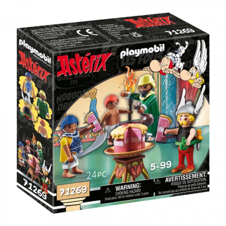 Playmobil Asterix Artifis' poisoned...