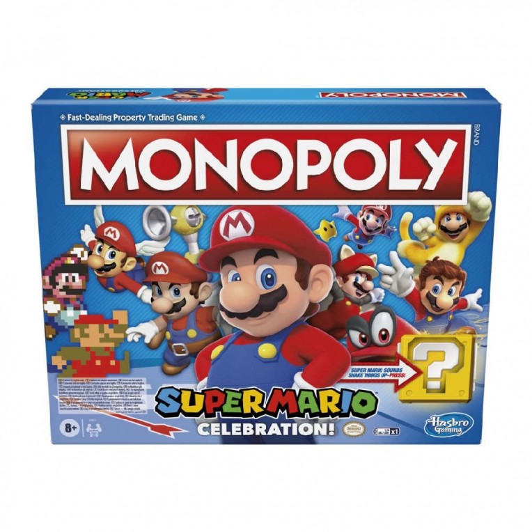 Board Game Monopoly Super Mario...