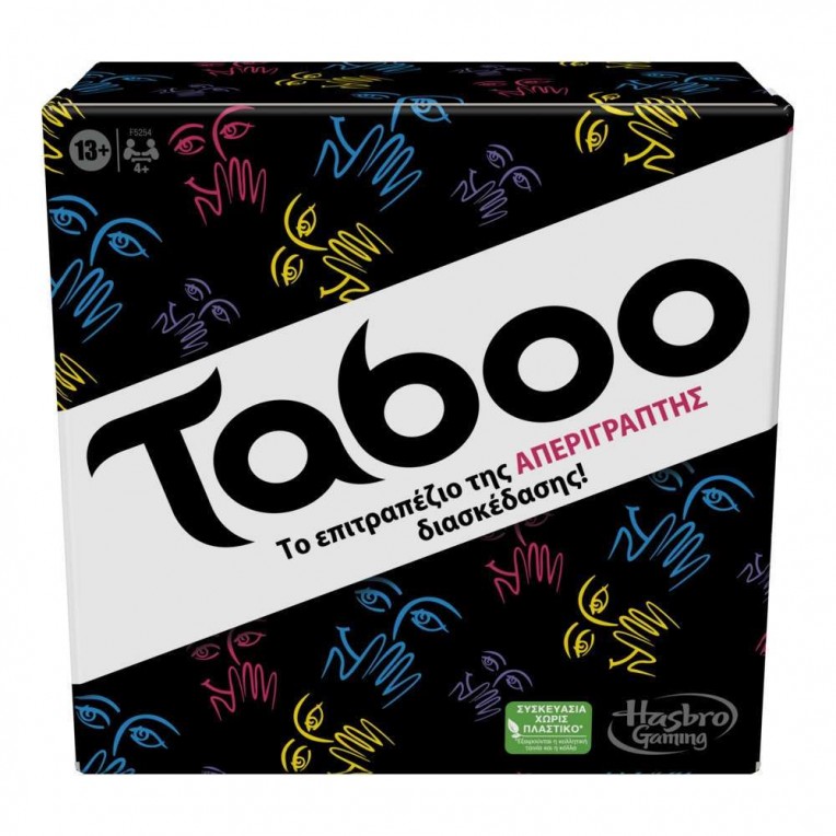 Board Game Taboo (F5254)