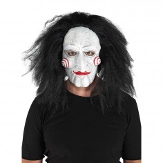 Latex Mask Jig With Hair...