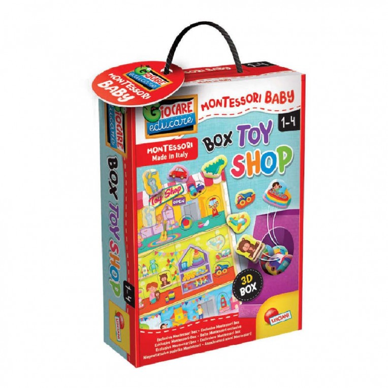 Εκπαιδευτικό Montessori Baby Box...