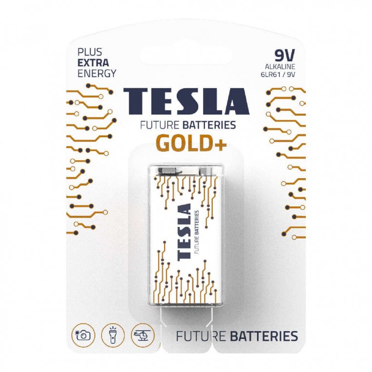 Tesla Batteries Μπαταρία Αλκαλική...