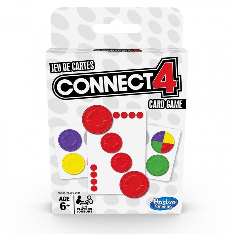Card Game Connect 4 (E8388)