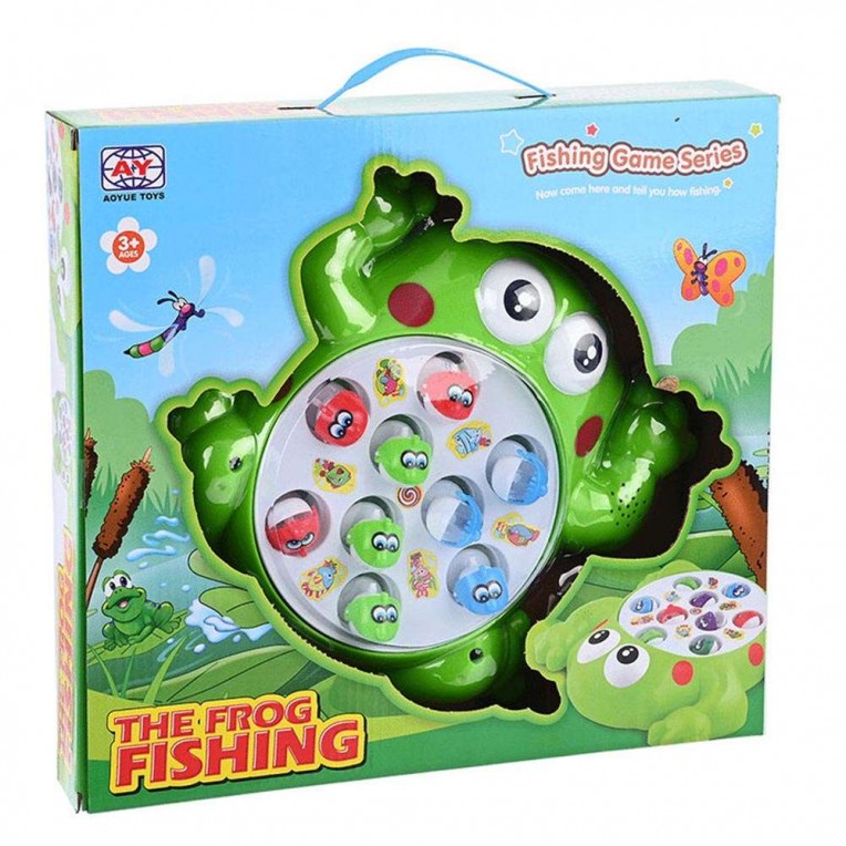 Board Game The Frog Fishing (AY8331)