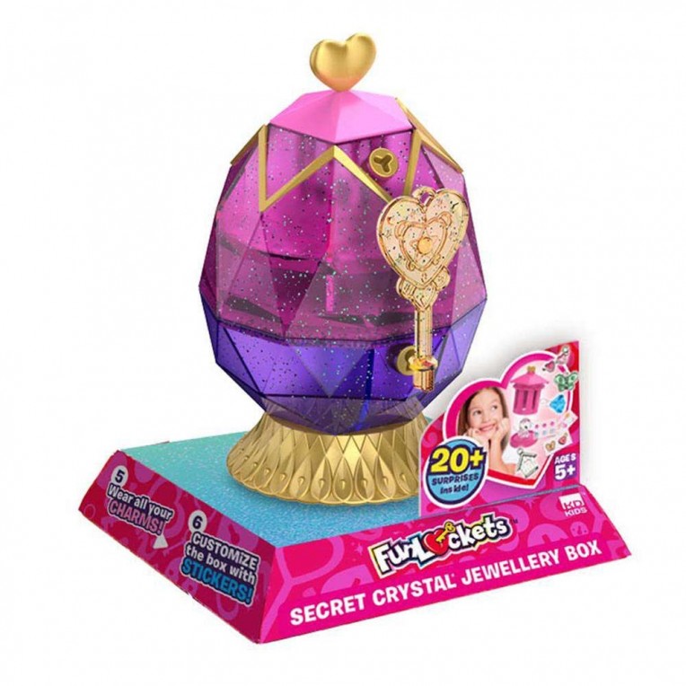 Funlockets Secret Crystal Egg...