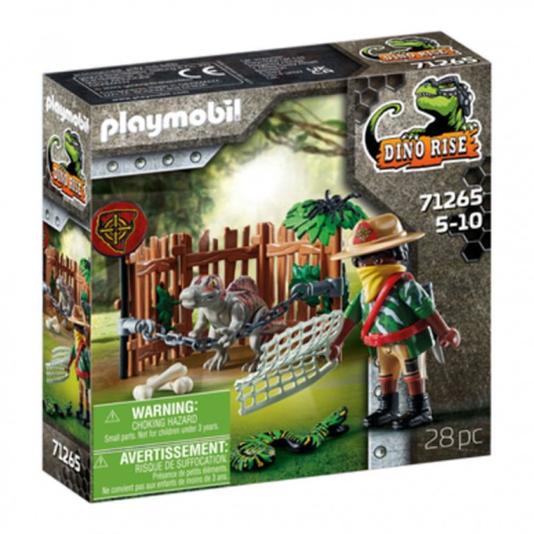 Playmobil Dino Rise Μωρό Σπινόσαυρος...