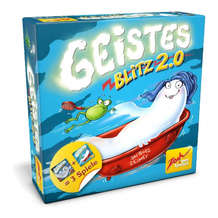 Board Game Geistes Blitz 2.0 (PL141243)