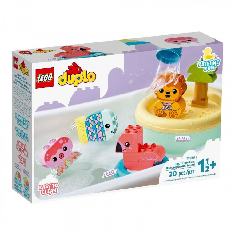 LEGO Duplo Bath Time Fun: Floating...