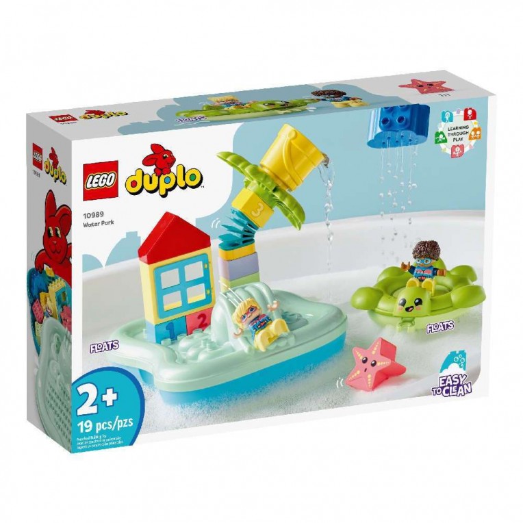 LEGO Duplo Town Water Park 19τεμ....