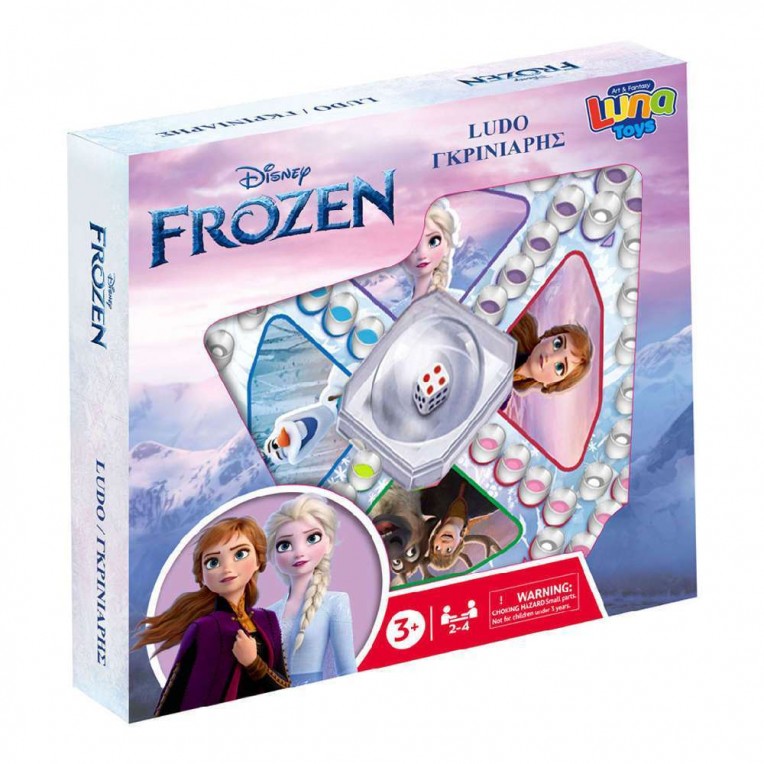Board Game Pop Up Ludo Disney Frozen...