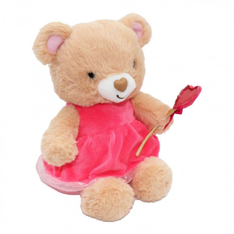 Plush Bear with Heart 21cm (000622356)