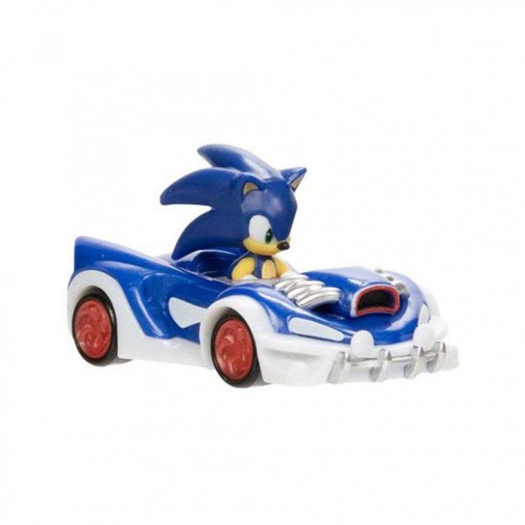 Sonic The Hedgehog Die-Cast Vehicle...