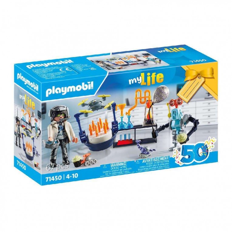 Playmobil My Life Researchers with...