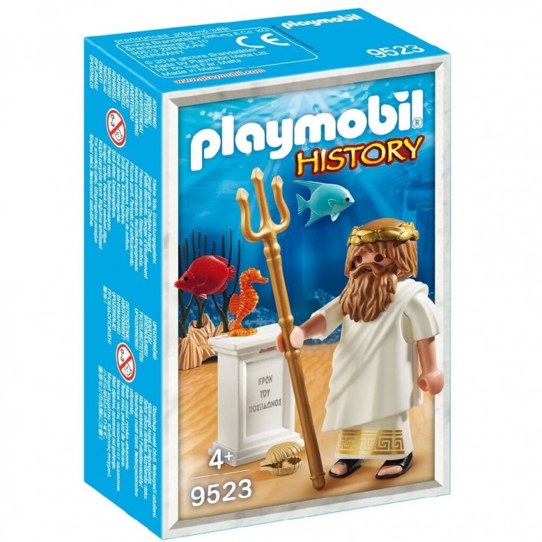 Playmobil Θεός Ποσειδώνας (9523)