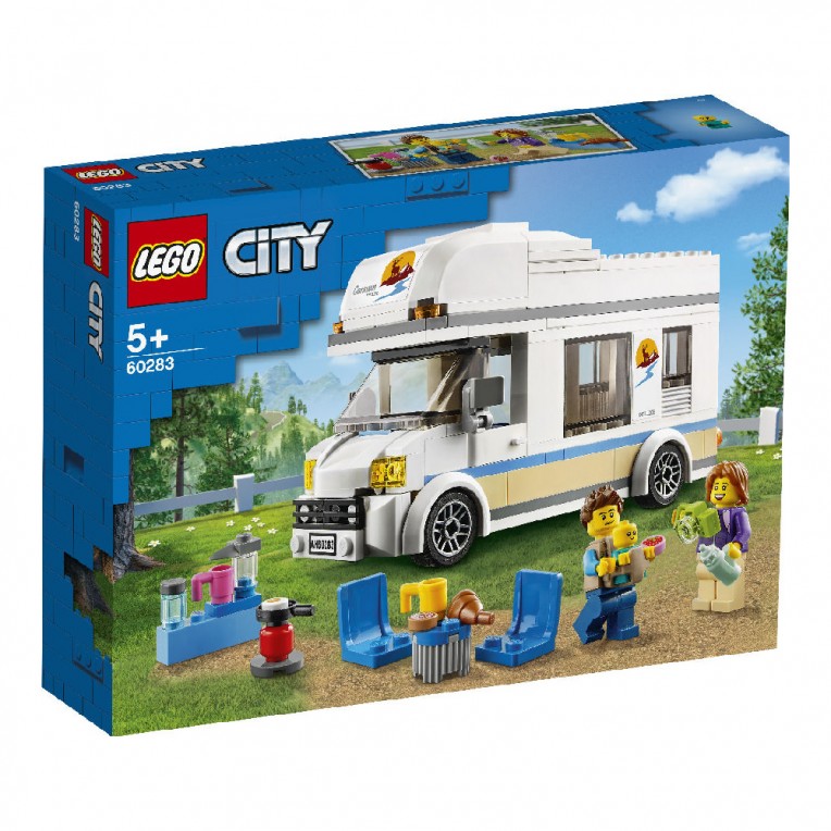 LEGO City Τροχόσπιτο για Διακοπές...