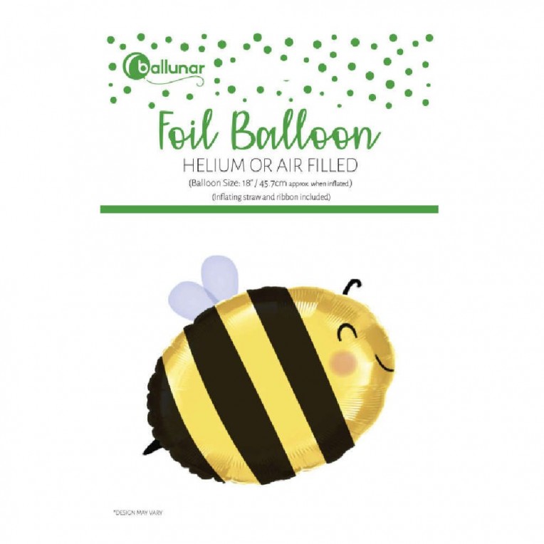 Foil Balloon Bee (30210-E4C)